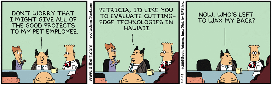 Dilbert Cartoon